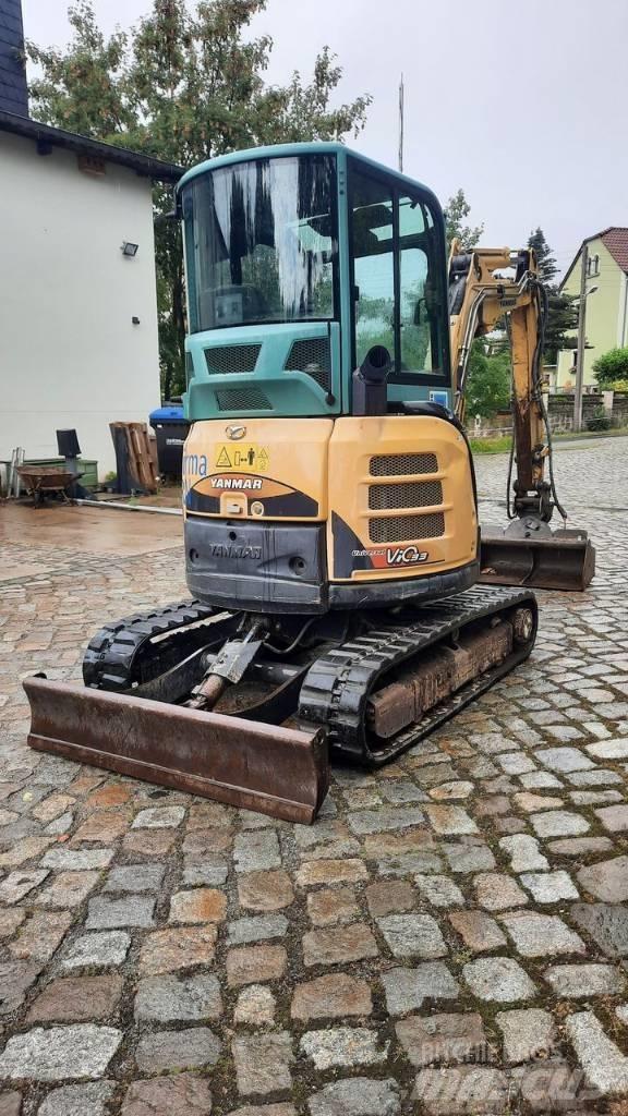 Yanmar Vio33U Mini excavators < 7t (Mini diggers)