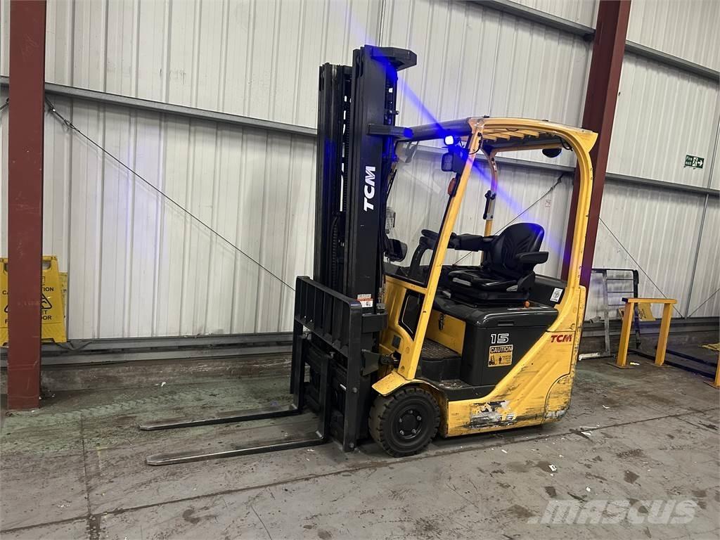 TCM AS2N1L15Q Electric forklift trucks