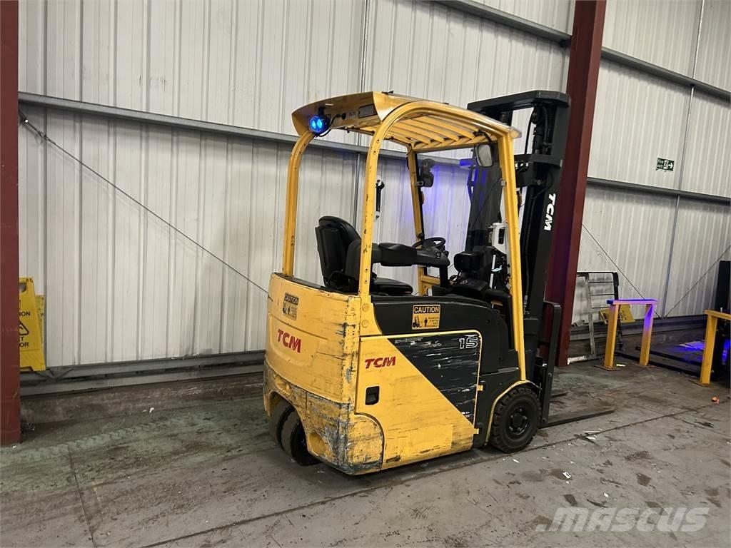 TCM AS2N1L15Q Electric forklift trucks
