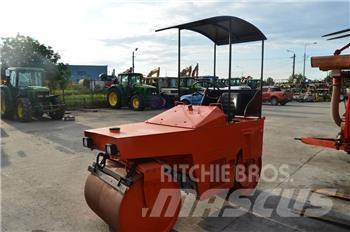 Bomag BW 90 Twin drum rollers