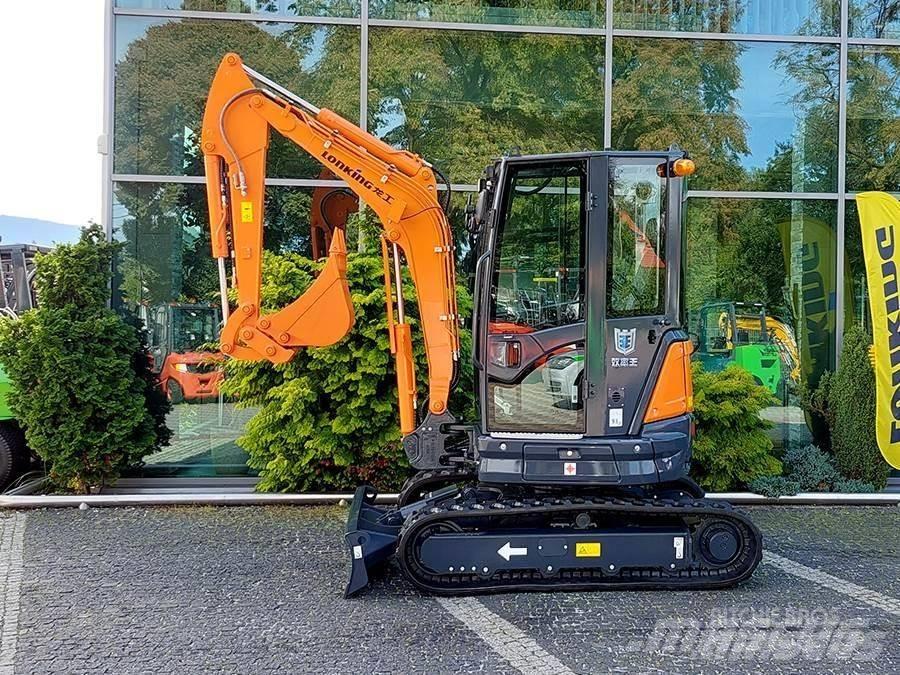 Lonking CDM 6025 Mini excavators < 7t (Mini diggers)