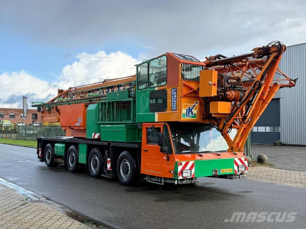 Spierings SK 488 AT4 Tower cranes