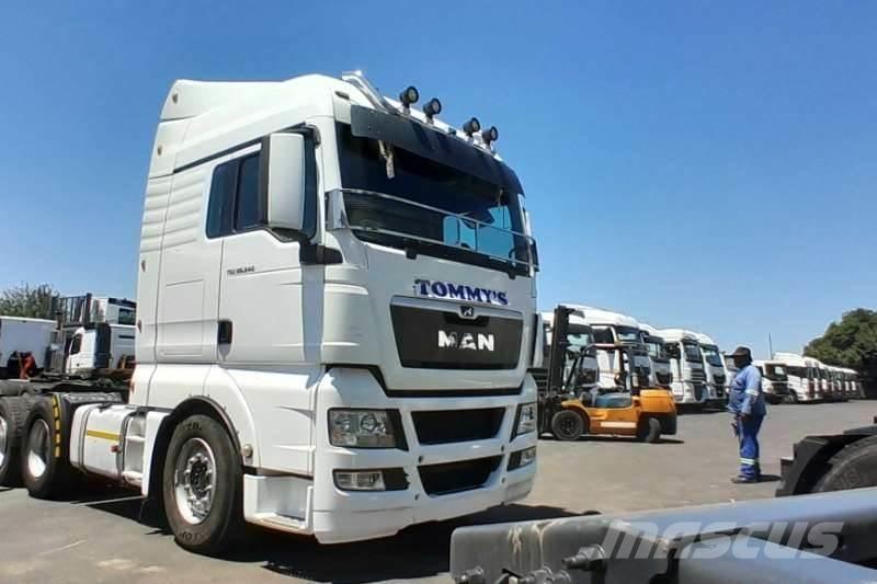 MAN TGX 26.540 Other trucks