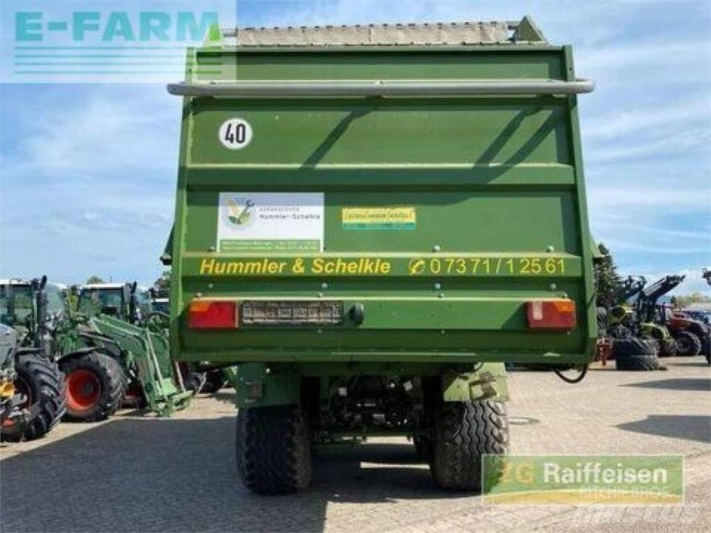 Bergmann raptor36k Grain / Silage Trailers