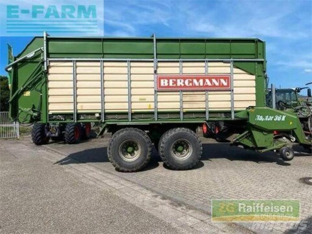 Bergmann raptor36k Grain / Silage Trailers