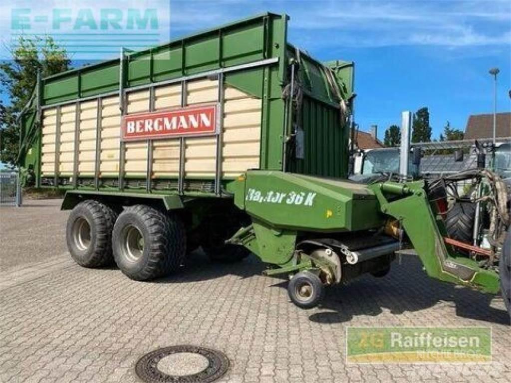 Bergmann raptor36k Grain / Silage Trailers