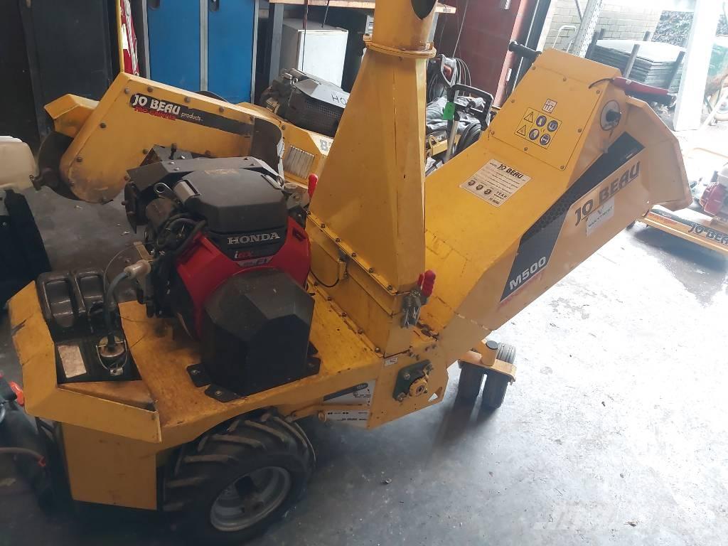 Jo beau M500 Wood chippers