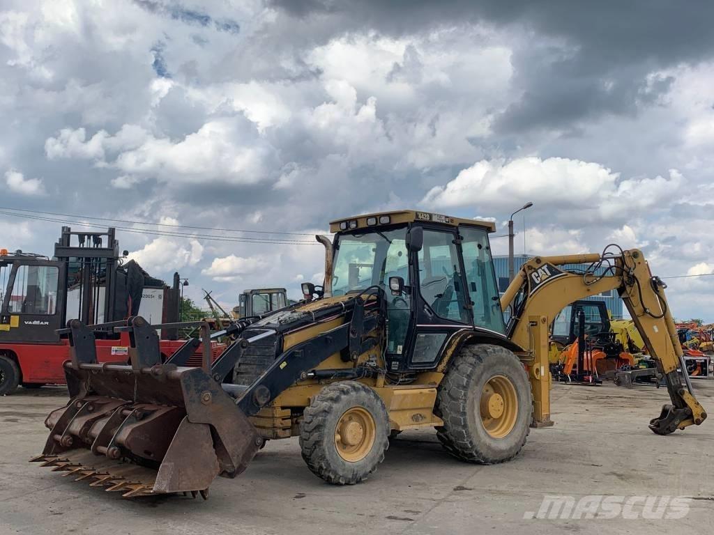 CAT 442 D Backhoe loaders
