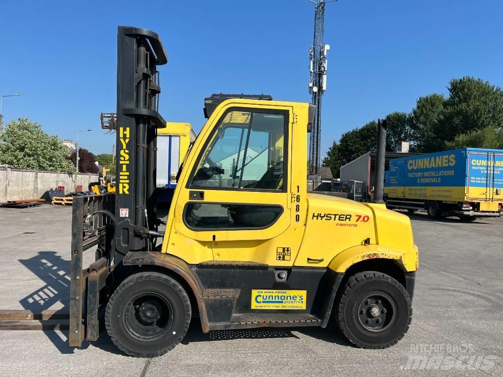 Hyster H 7.0 FT Diesel trucks