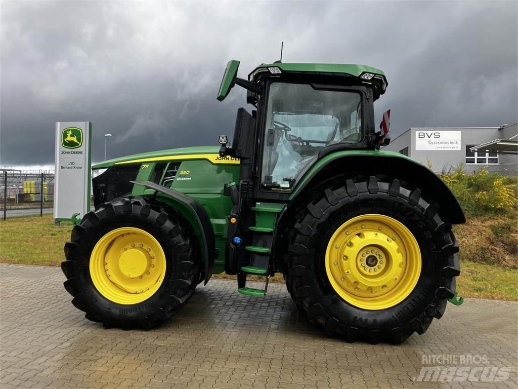 John Deere 7R 350 Tractors