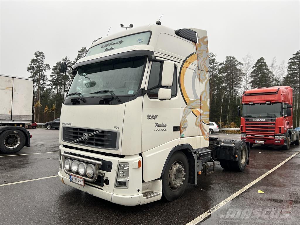Volvo FH13 Tractor Units