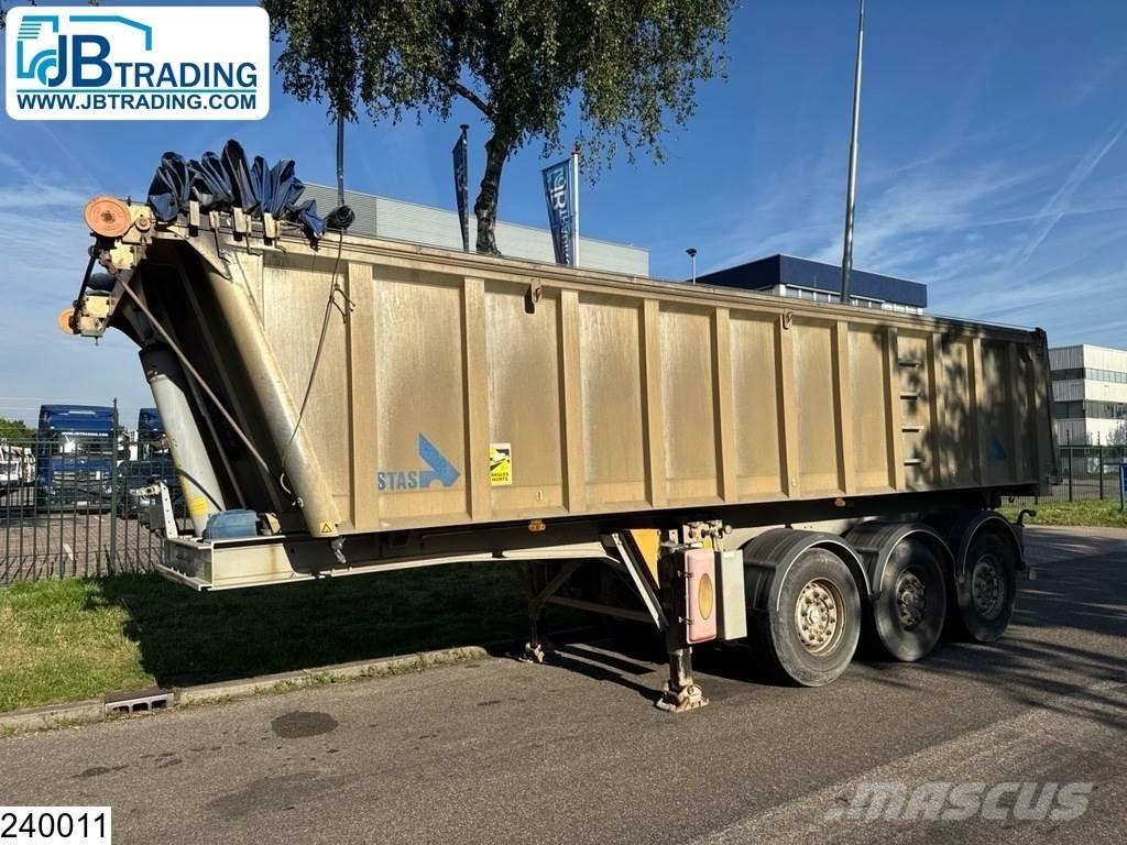 Stas kipper 26 m3 Tipper semi-trailers