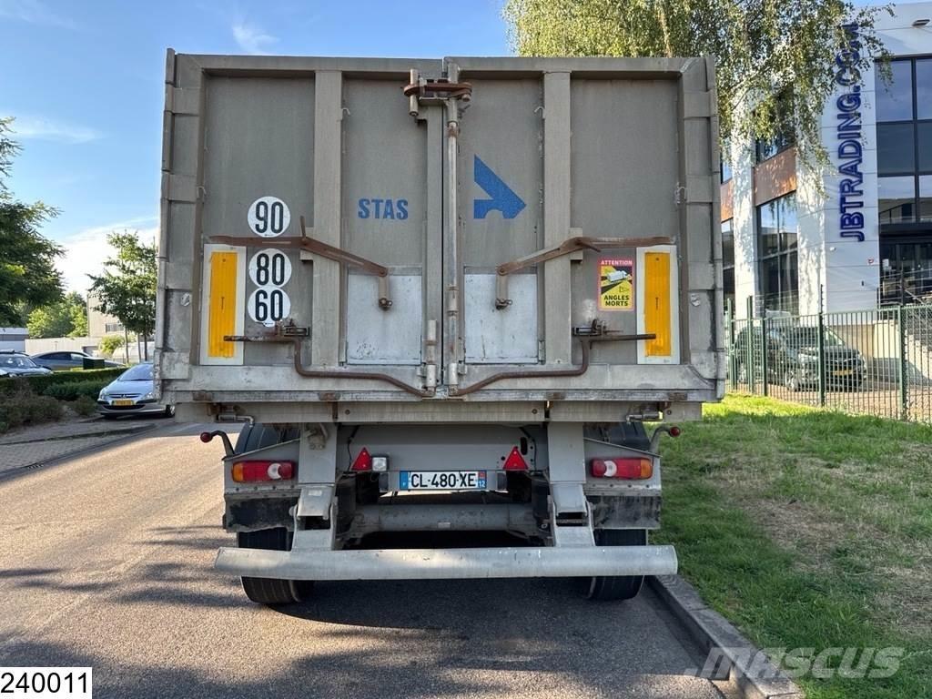 Stas kipper 26 m3 Tipper semi-trailers