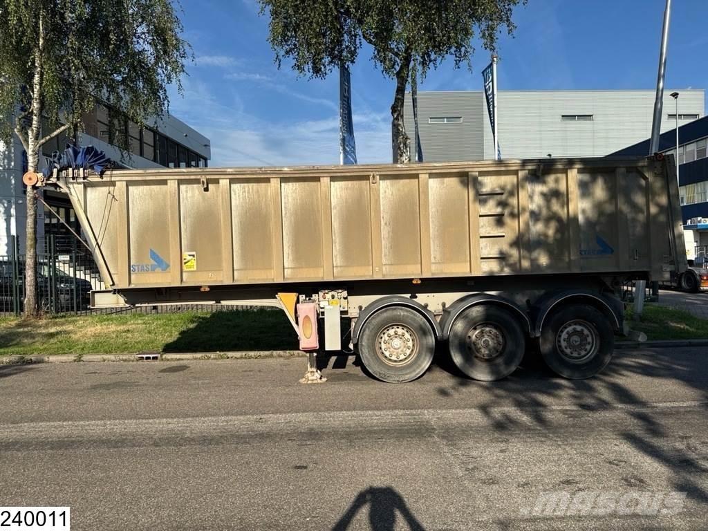 Stas kipper 26 m3 Tipper semi-trailers