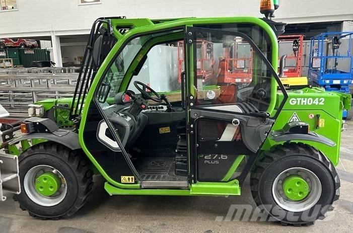 Merlo P 27.6 Plus Telescopic handlers