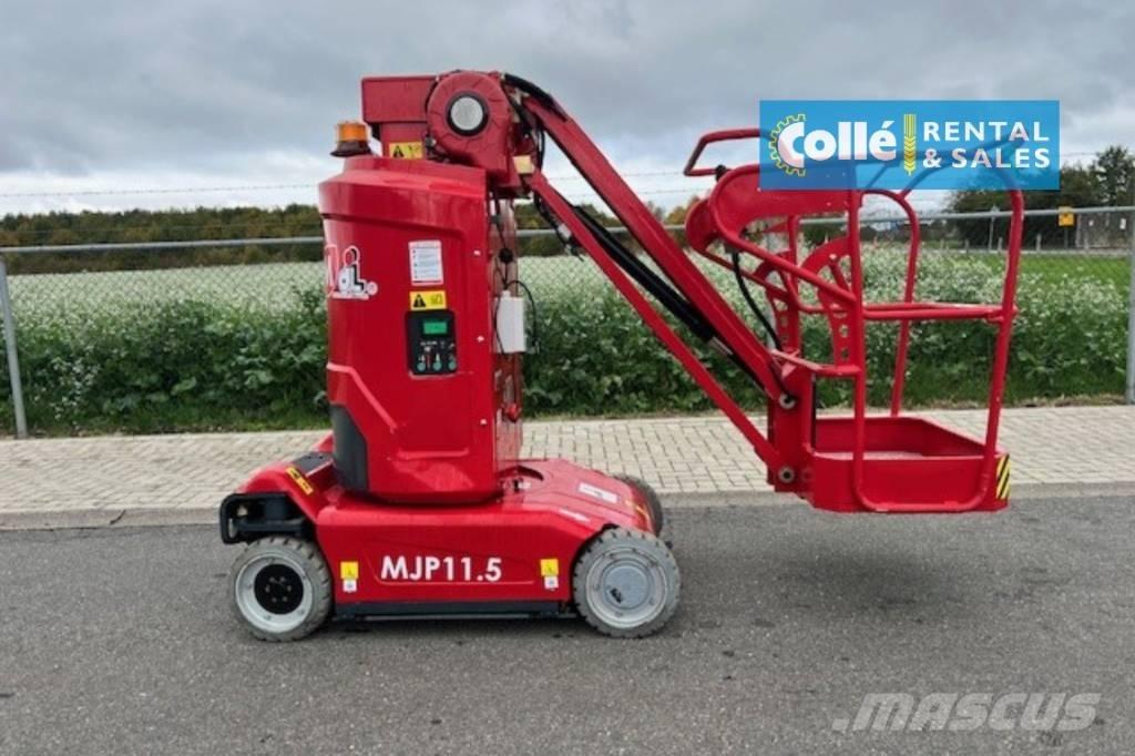 Magni MJP 11.5 | 2023 Vertical mast lifts