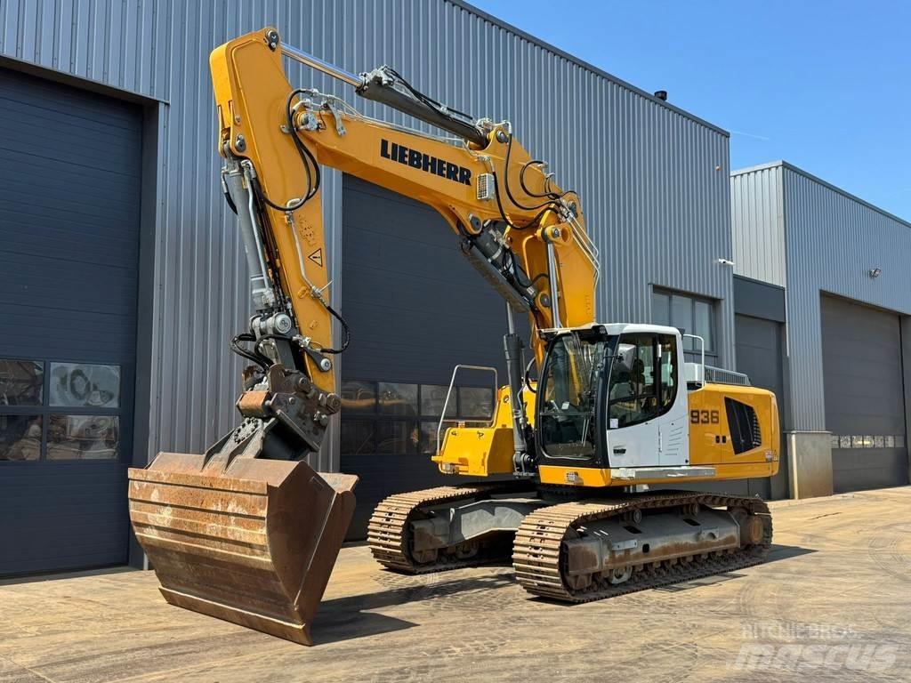 Liebherr R936 NLC Crawler excavators