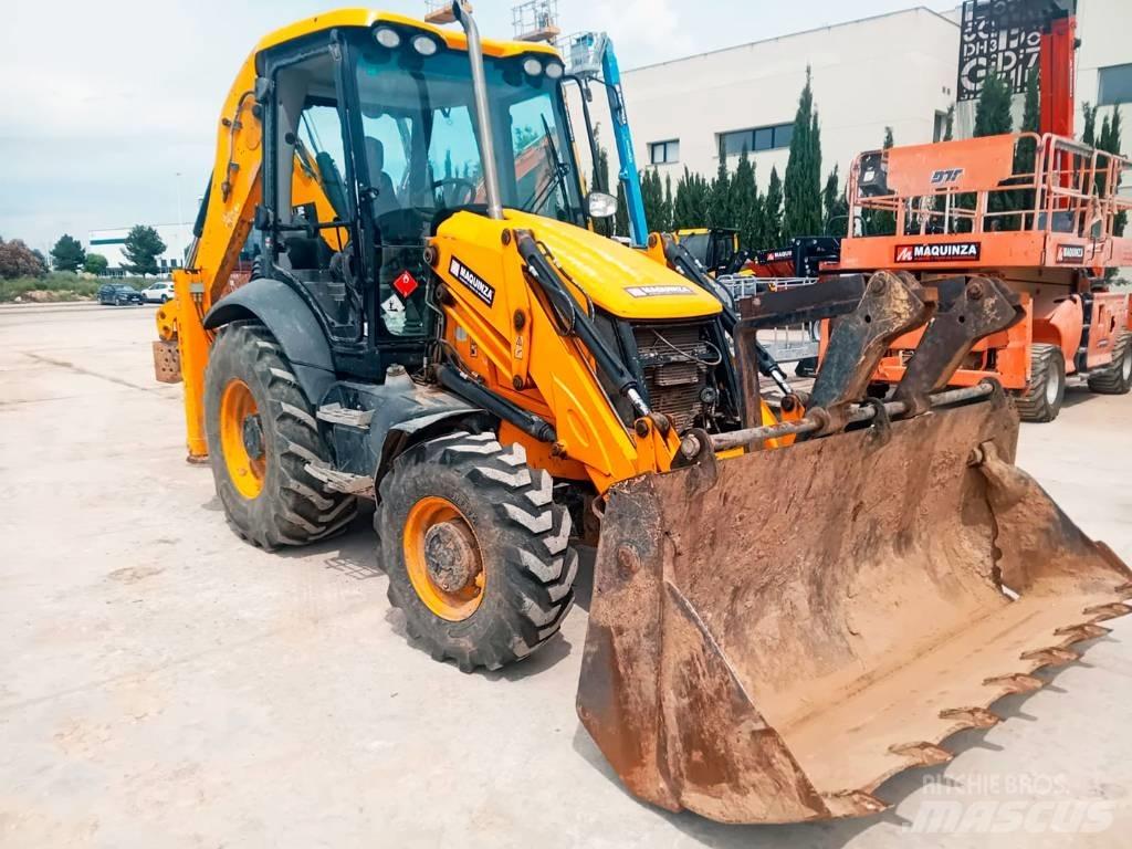 JCB 3 CX 4 T Backhoe loaders