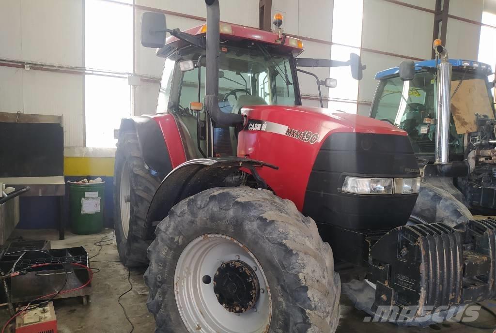 Case IH MXM 190 Tractors
