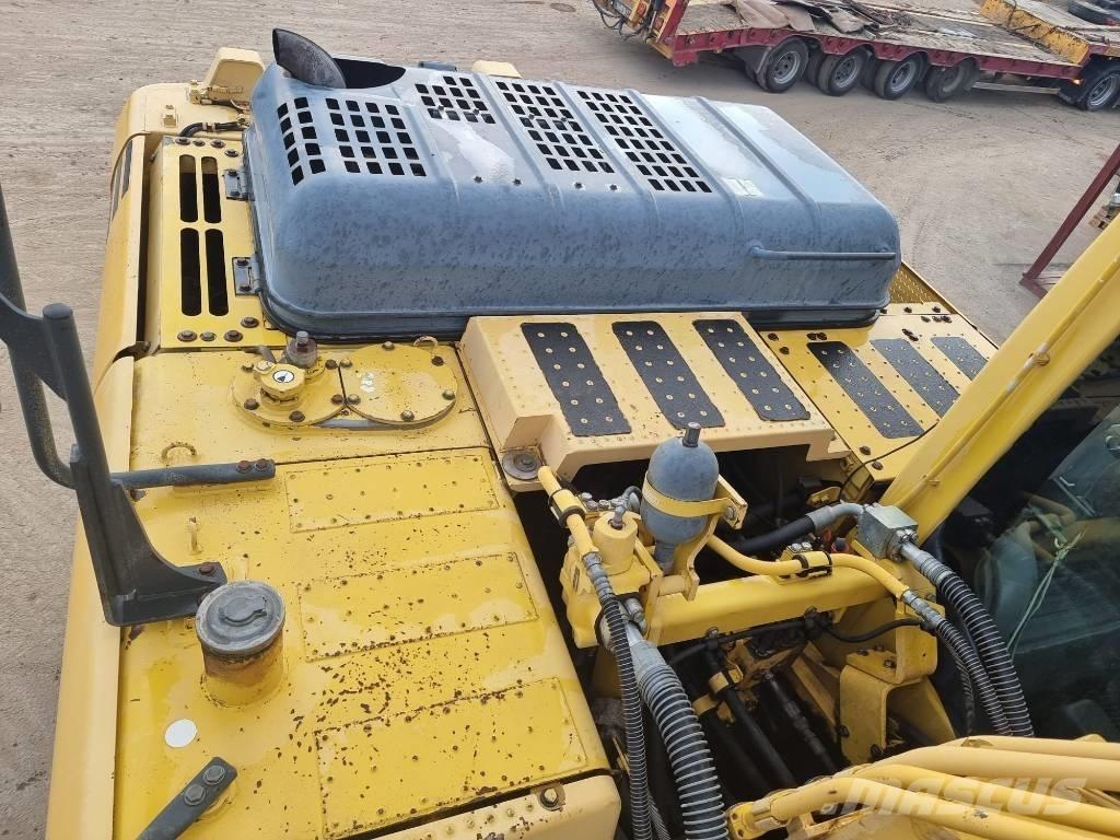 Komatsu PC 290 LC-8 Crawler excavators