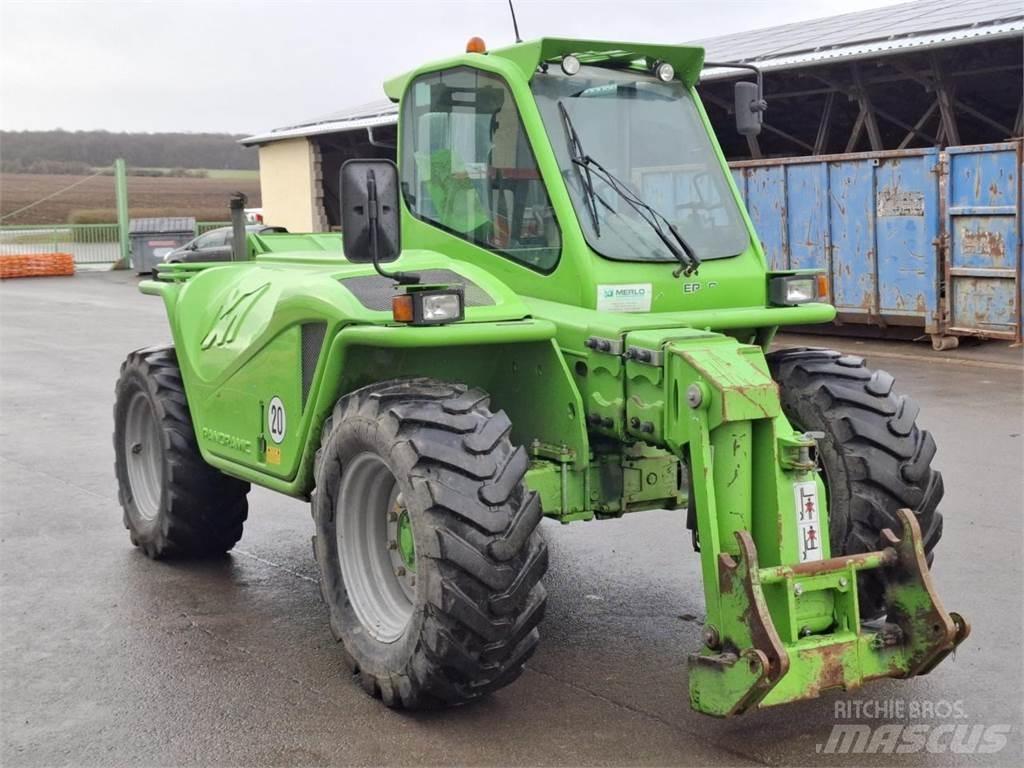 Merlo P 37.10 TOP Telehandlers for agriculture