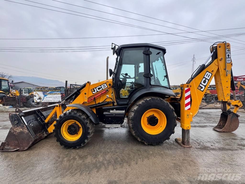 JCB 3 CX ECO Backhoe loaders
