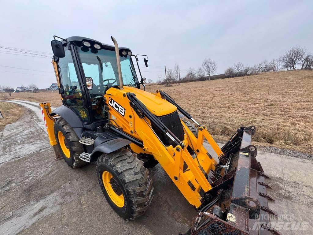 JCB 3 CX ECO Backhoe loaders