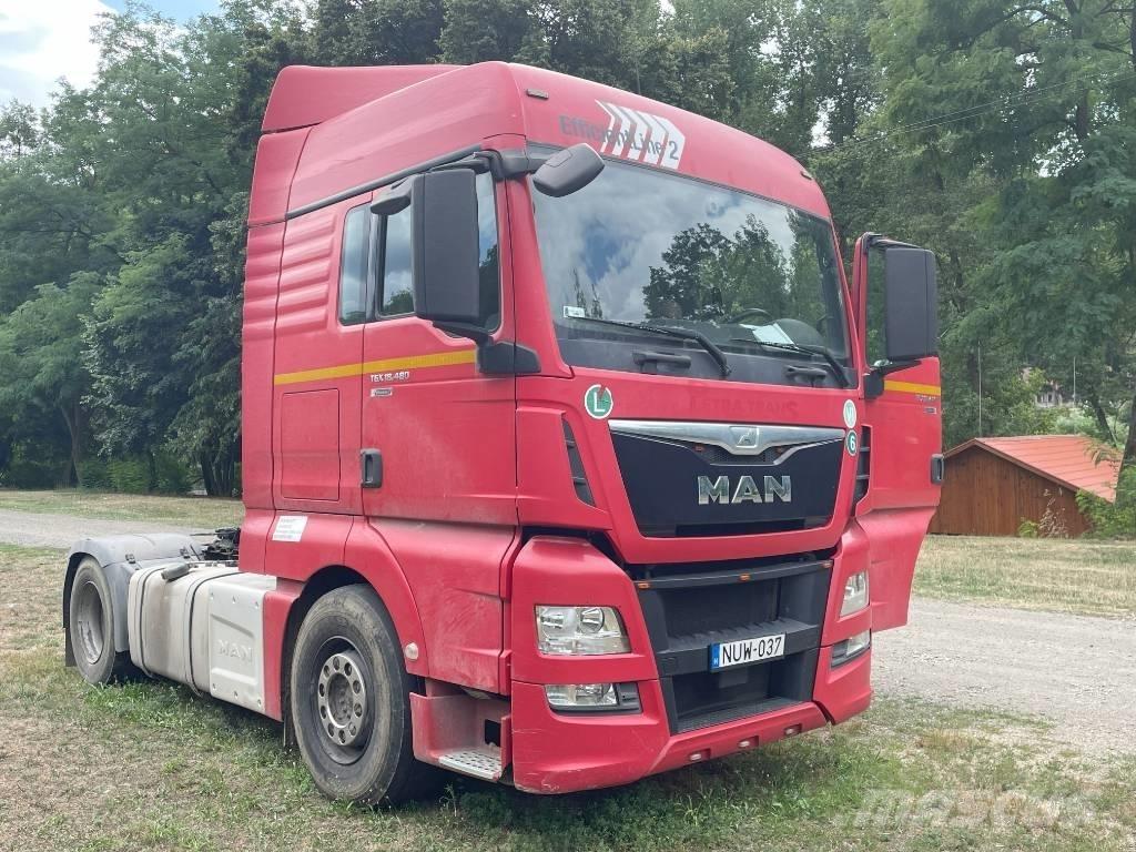 MAN TGX Tractor Units