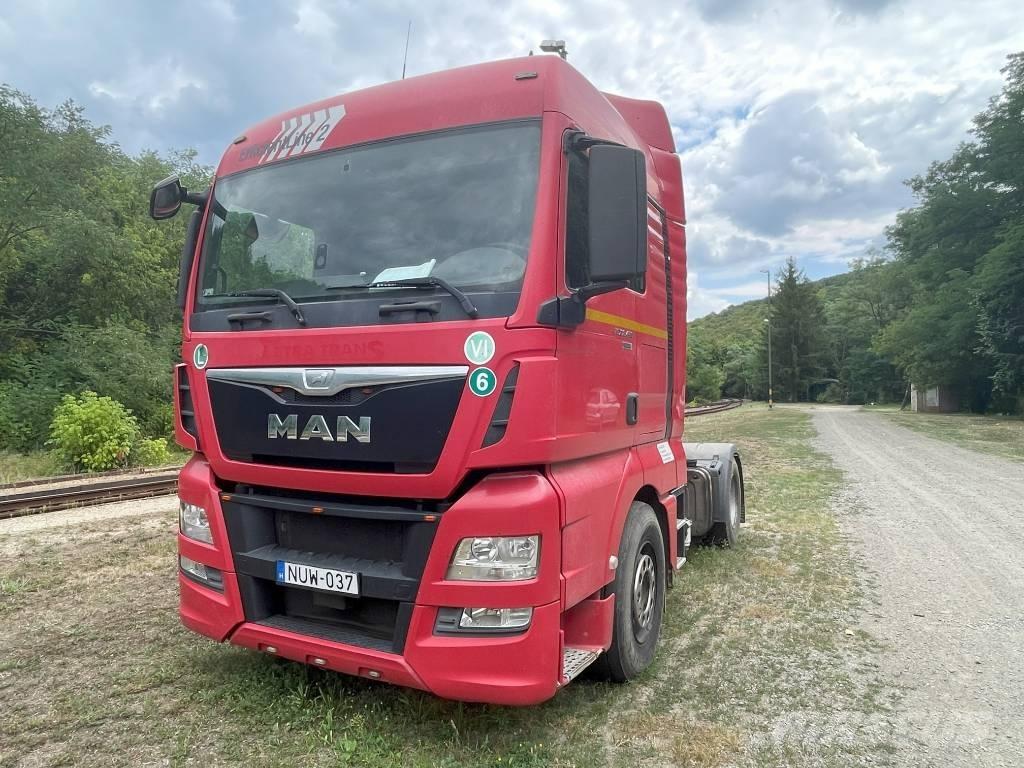 MAN TGX Tractor Units