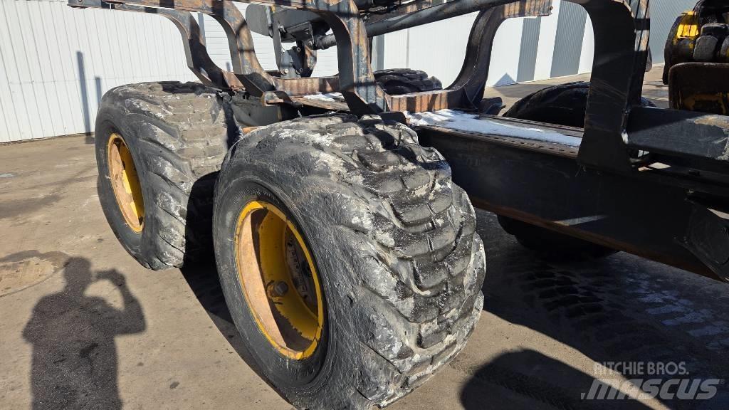 Ponsse Buffalo 8W Forwarders