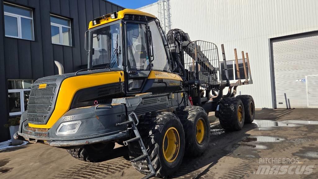 Ponsse Buffalo 8W Forwarders