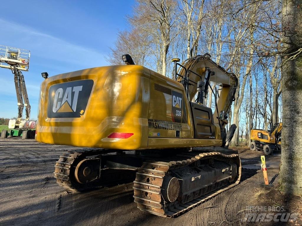 CAT 336 nextgen Crawler excavators