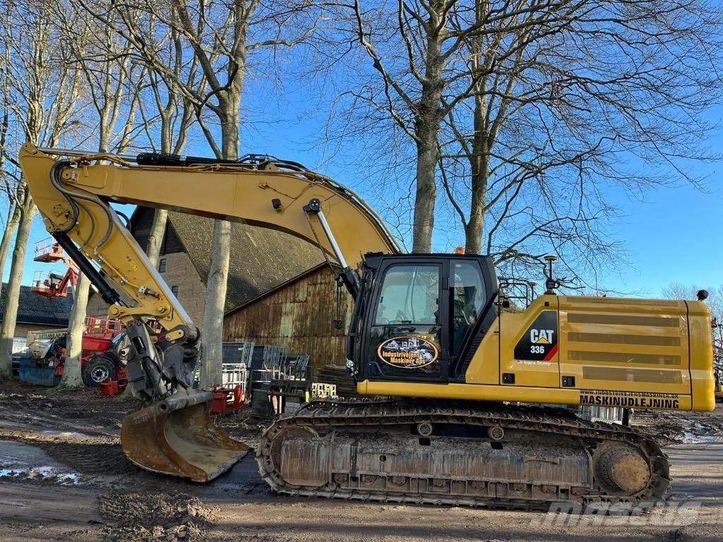 CAT 336 nextgen Crawler excavators