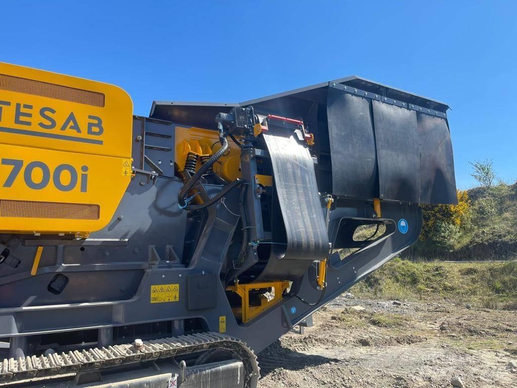Tesab 700I Mobile crushers