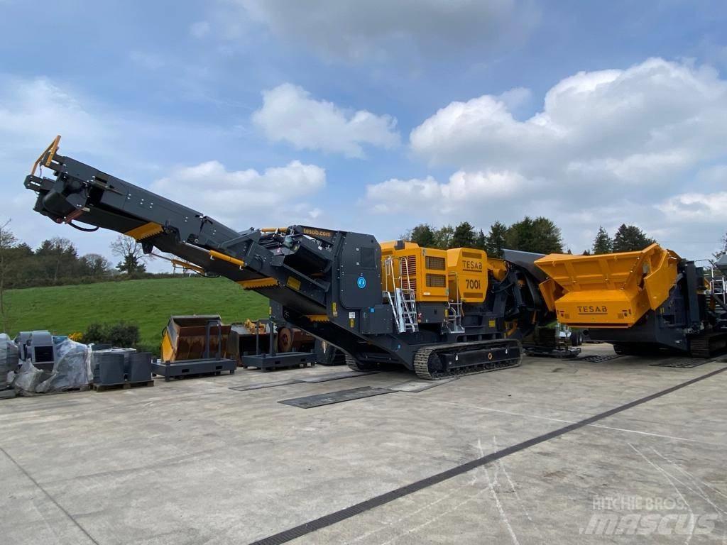 Tesab 700I Mobile crushers