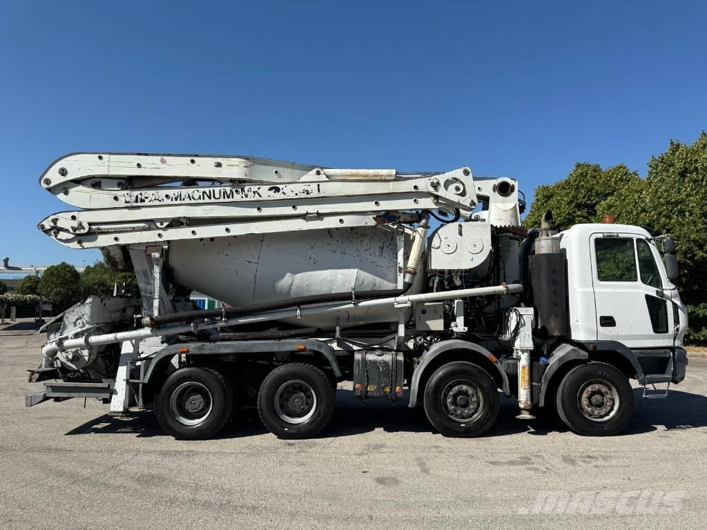 Astra Betonpompa Concrete trucks