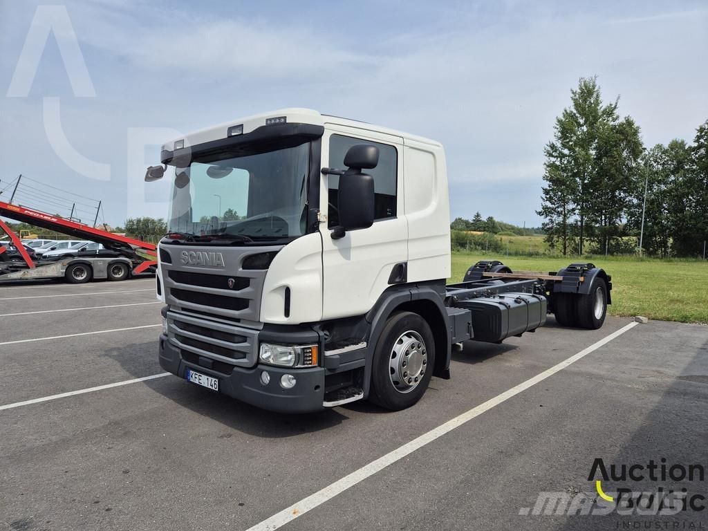 Scania P 450 Chassis Cab trucks