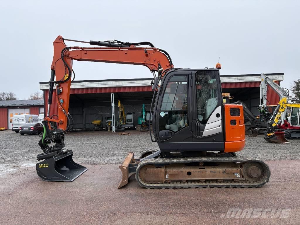 Hitachi ZX85US-6 Midi excavators  7t - 12t