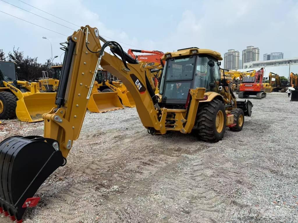 CAT 420 F Backhoe loaders