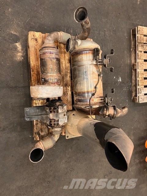 Doosan DL 450-5 DPF Engines