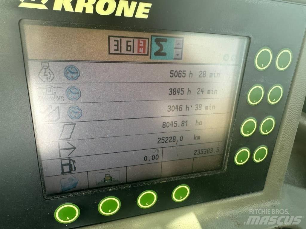 Krone Big X 500 Self-propelled foragers