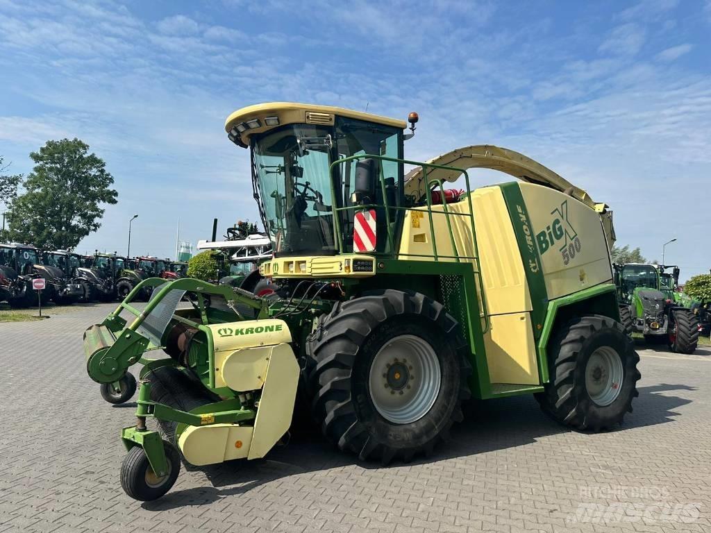 Krone Big X 500 Self-propelled foragers