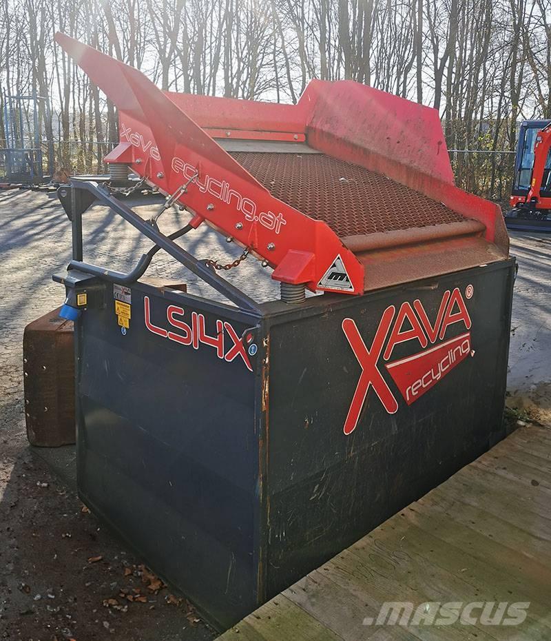 Xava LS 14 X Mobile screeners