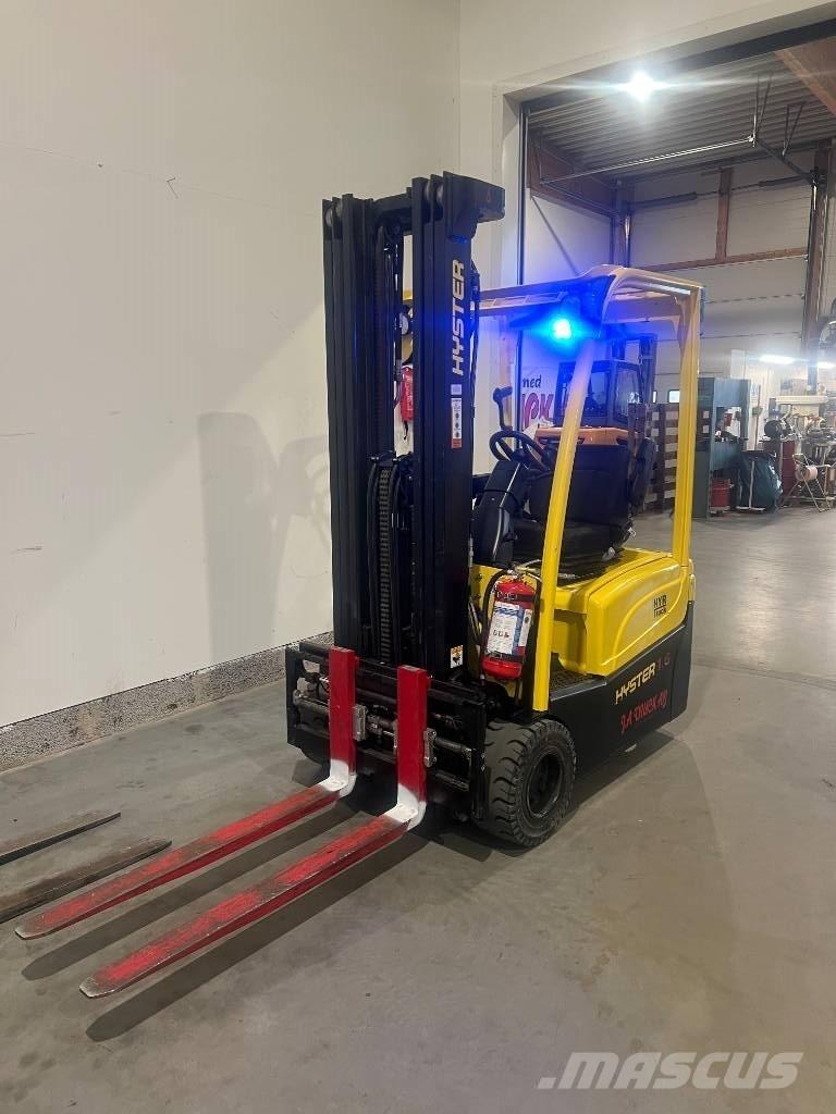 Hyster J1,6XNT, GEL Electric forklift trucks