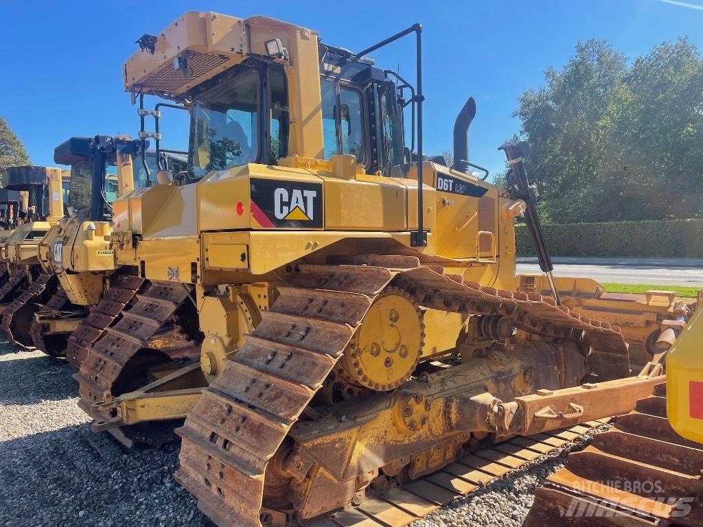 CAT D6T LGP Crawler dozers