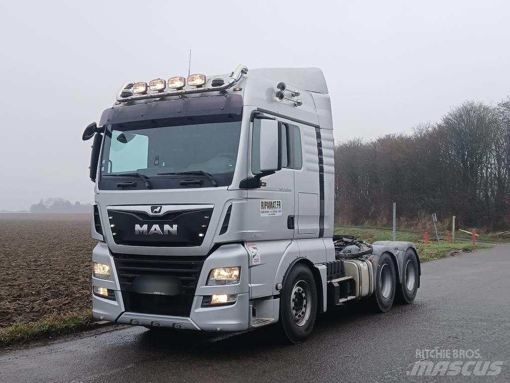 MAN TGX 26.580 Tractor Units