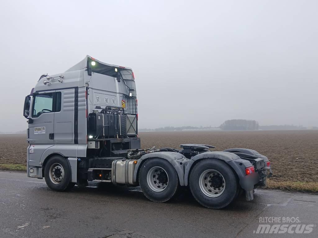 MAN TGX 26.580 Tractor Units