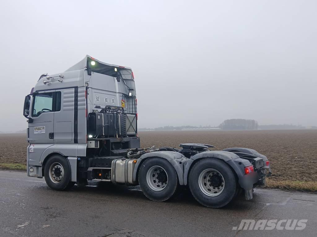MAN TGX 33.580 Tractor Units