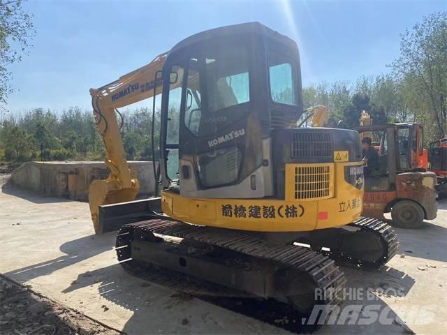 Komatsu PC 78 Crawler excavators