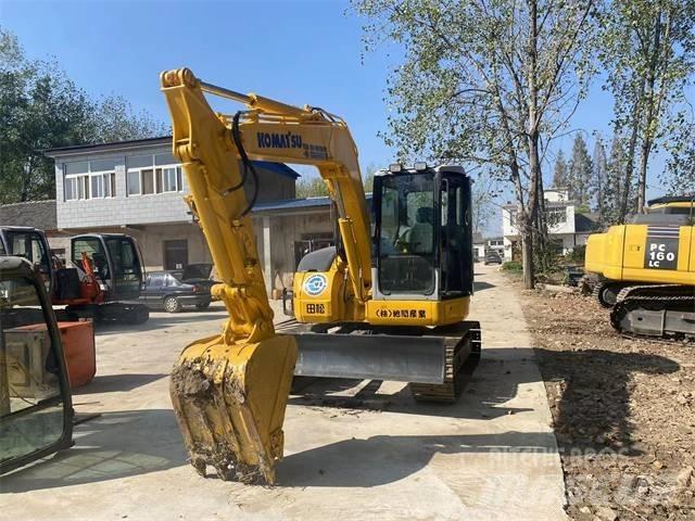 Komatsu PC 78 Crawler excavators